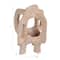 Hello Honey® Brown Volcano Finish Resin Abstract Décor